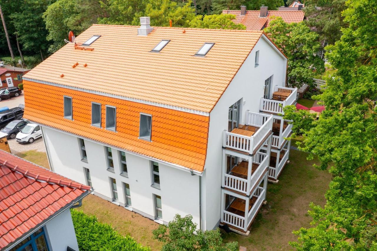 Strandvilla Meeresblick Wohnung 01 Boltenhagen  Exterior photo