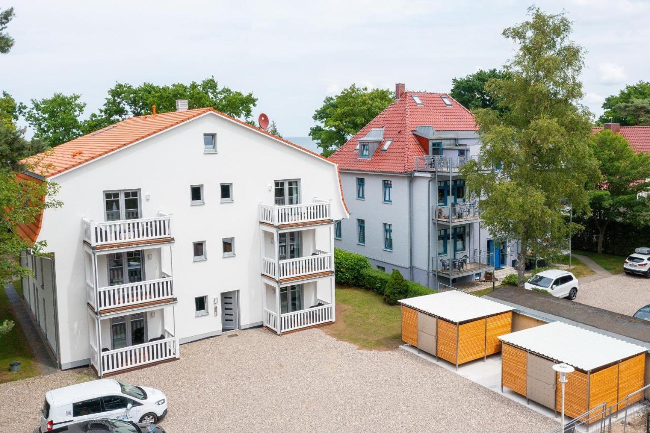 Strandvilla Meeresblick Wohnung 01 Boltenhagen  Exterior photo