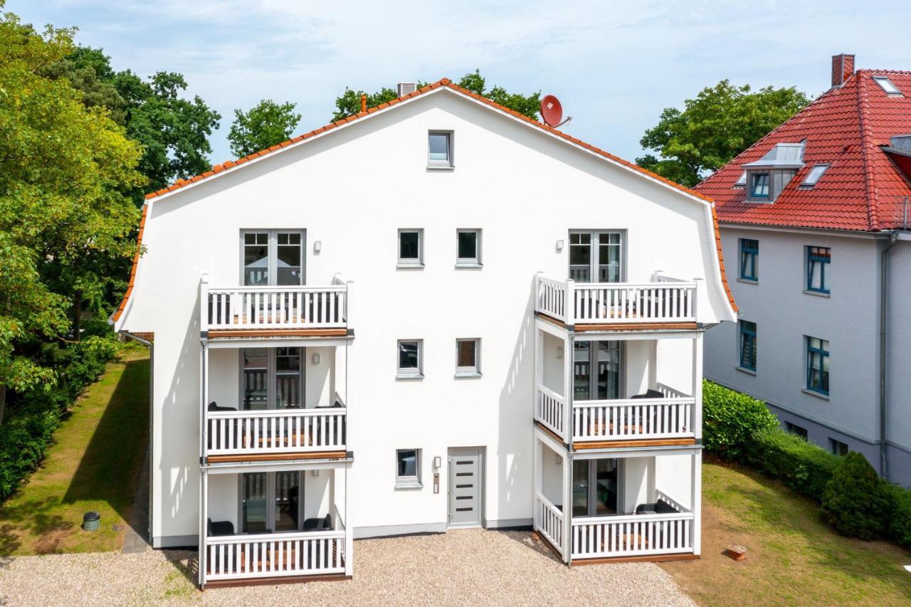 Strandvilla Meeresblick Wohnung 01 Boltenhagen  Exterior photo